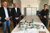 اشیای باستانی متعلق به ایران از اتریش بازگردانده میشوند