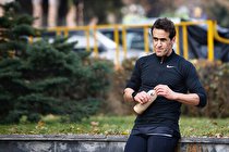 علی کریمی در نقش راجر فدرر (عکس)
