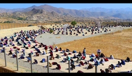 برگزاری آزمون ورود به دانشگاه در افغانستان