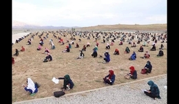 برگزاری آزمون ورود به دانشگاه در افغانستان