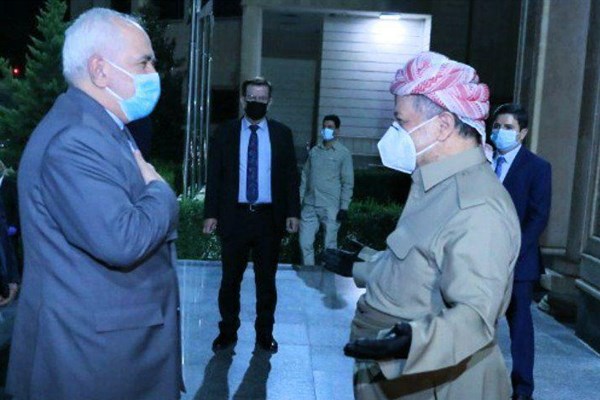 مسعود بارزانی: اقلیم کردستان هرگز به محلی برای تهدید منافع و امنیت ایران تبدیل نخواهد شد مسعود بارزانی: اقلیم کردستان هرگز به محلی برای تهدید منافع و امنیت ایران تبدیل نخواهد شد