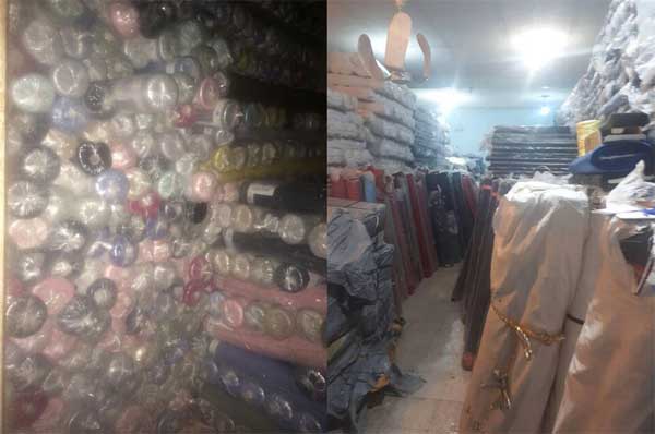 انبارهای احتکار پارچه لو رفت / کشف 150 میلیارد پارچه قاچاق (+عکس) انبارهای احتکار پارچه لو رفت / کشف 150 میلیارد پارچه قاچاق (+عکس)