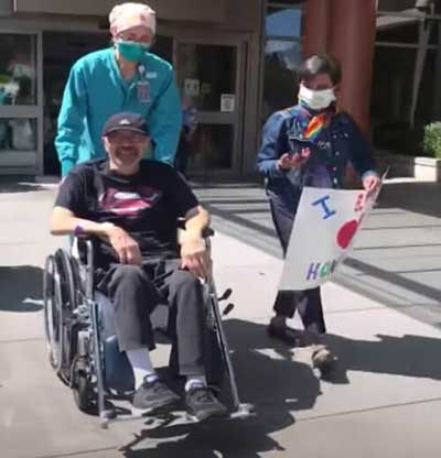 مردی که کرونا را شکست داد، اما صورتحساب بیمارستان او را از پا درآورد! (+عکس) مردی که کرونا را شکست داد، اما صورتحساب بیمارستان او را از پا درآورد! (+عکس)