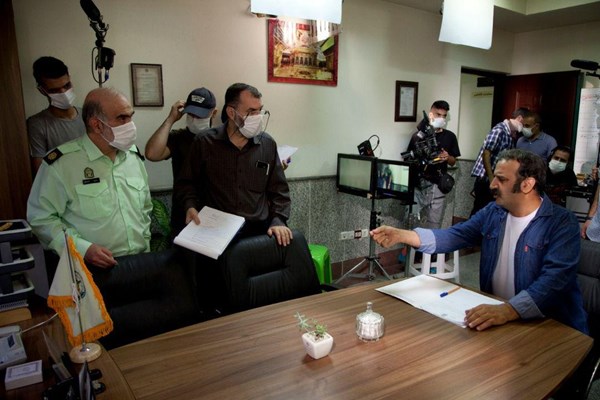 اولین تصاویر از سریال دهنمکی/ بازیگران جدید در «دادِستان» اولین تصاویر از سریال دهنمکی/ بازیگران جدید در «دادِستان»