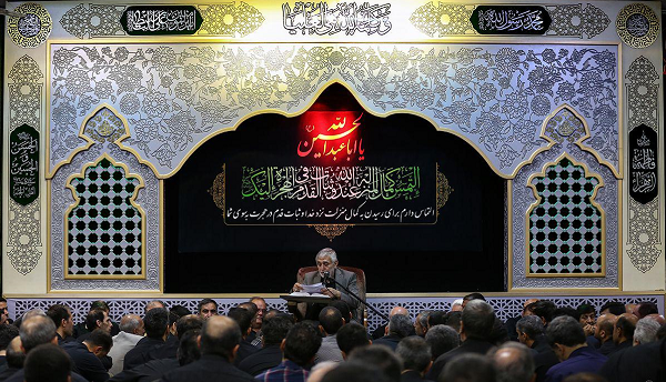 جانمایی احتمالی جلسات مداحان مطرح تهران در محرم جانمایی احتمالی جلسات مداحان مطرح تهران در محرم