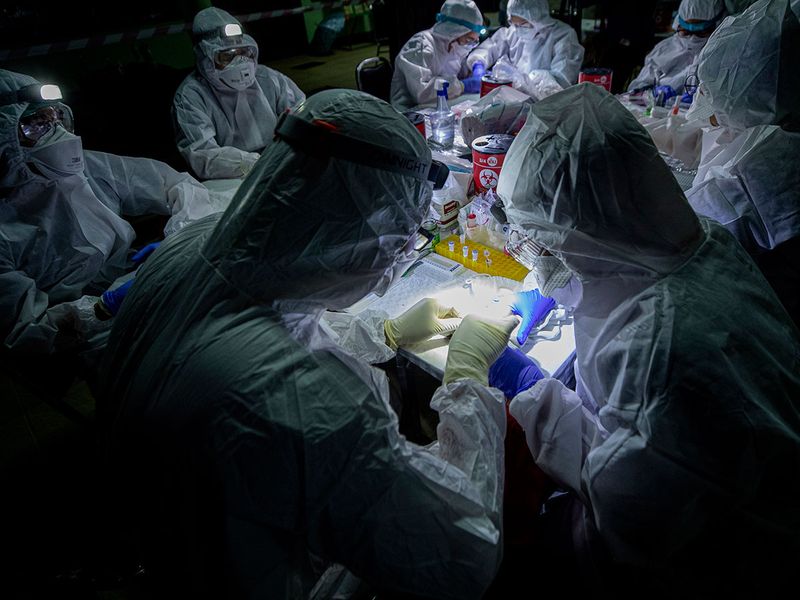 این خفاش ها دلیل اصلی شیوع کرونا در جهان هستند؟ (گزارش تصویری) این خفاش ها دلیل اصلی شیوع کرونا در جهان هستند؟ (گزارش تصویری)