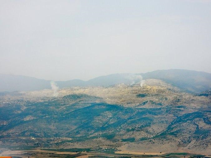 منابع خبری از درگیری در مرز لبنان-فلسطین اشغالی خبر میدهند منابع خبری از درگیری در مرز لبنان-فلسطین اشغالی خبر میدهند