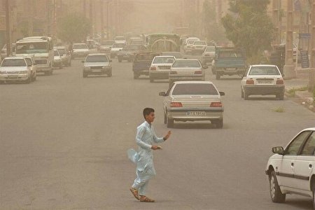سرعت باد در زابل به ۹۷ کیلومتر بر ساعت رسید