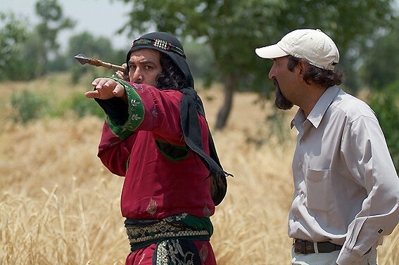 قرار بود جمشید هاشم‌پور «مختار» باشد