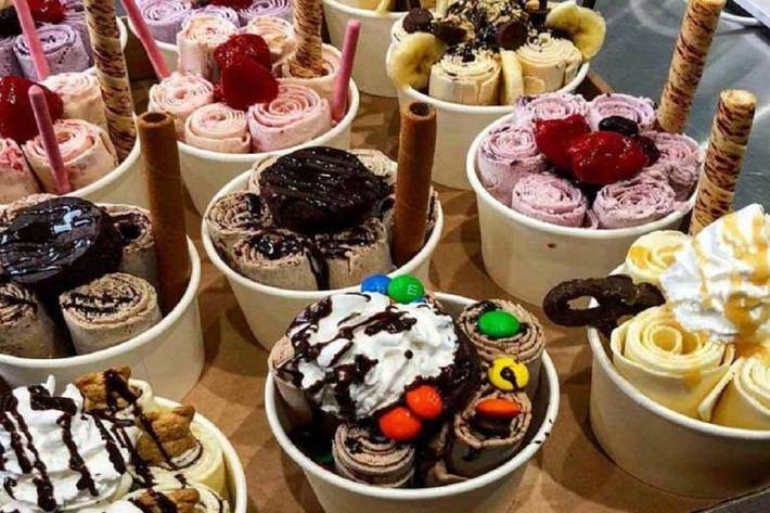 خوردن بستنی می‌تواند به شما در کاهش وزن کمک کند، چون مصرف خوراکی‌های خیلی سرد دمای بدن را افزایش می‌دهد و کالری و چربی می‌سوزاند.