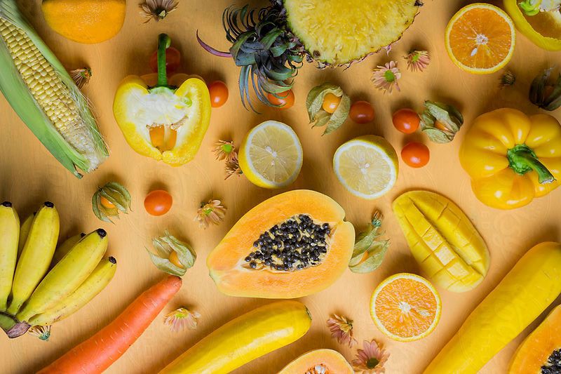 خوشمزه های رنگارنگ خوشمزه های رنگارنگ