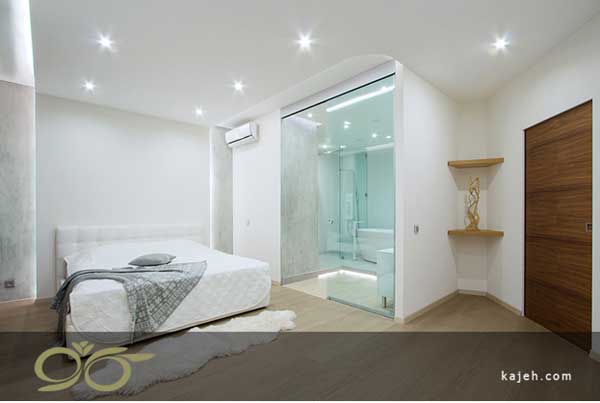 هرم شیشه ای سقف نورگیر ایده آل برای ساختمان با معماری مدرن