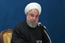 روحانی: از الان پیروزی ملت ایران را در روزهای شنبه و یکشنبه هفته بعد تبریک میگویم