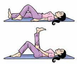 پیشگیری و درمان کمر درد با چند حرکت ساده +تصاویر پیشگیری و درمان کمر درد با چند حرکت ساده +تصاویر