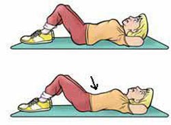 پیشگیری و درمان کمر درد با چند حرکت ساده +تصاویر پیشگیری و درمان کمر درد با چند حرکت ساده +تصاویر