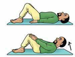 پیشگیری و درمان کمر درد با چند حرکت ساده +تصاویر پیشگیری و درمان کمر درد با چند حرکت ساده +تصاویر