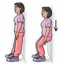 پیشگیری و درمان کمر درد با چند حرکت ساده +تصاویر پیشگیری و درمان کمر درد با چند حرکت ساده +تصاویر