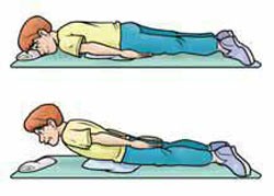 پیشگیری و درمان کمر درد با چند حرکت ساده +تصاویر پیشگیری و درمان کمر درد با چند حرکت ساده +تصاویر