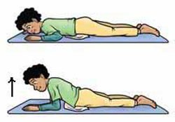 پیشگیری و درمان کمر درد با چند حرکت ساده +تصاویر پیشگیری و درمان کمر درد با چند حرکت ساده +تصاویر