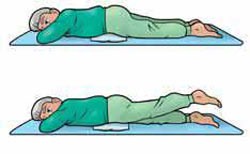 پیشگیری و درمان کمر درد با چند حرکت ساده +تصاویر پیشگیری و درمان کمر درد با چند حرکت ساده +تصاویر