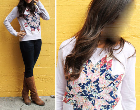 تبدیل لباس های قدیمی به لباس های مدرن + تصاویر تبدیل لباس های قدیمی به لباس های مدرن + تصاویر