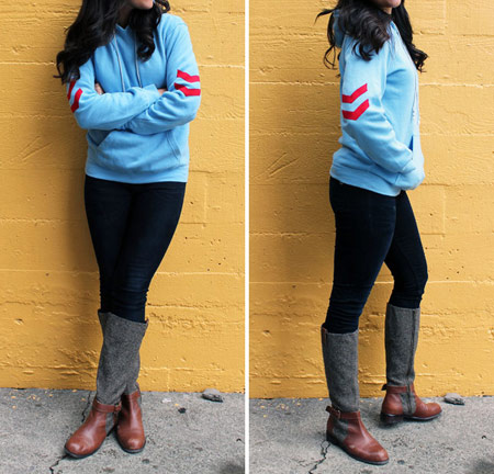 تبدیل لباس های قدیمی به لباس های مدرن + تصاویر تبدیل لباس های قدیمی به لباس های مدرن + تصاویر