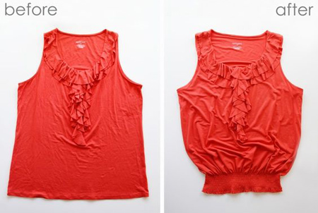 تبدیل لباس های قدیمی به لباس های مدرن + تصاویر تبدیل لباس های قدیمی به لباس های مدرن + تصاویر