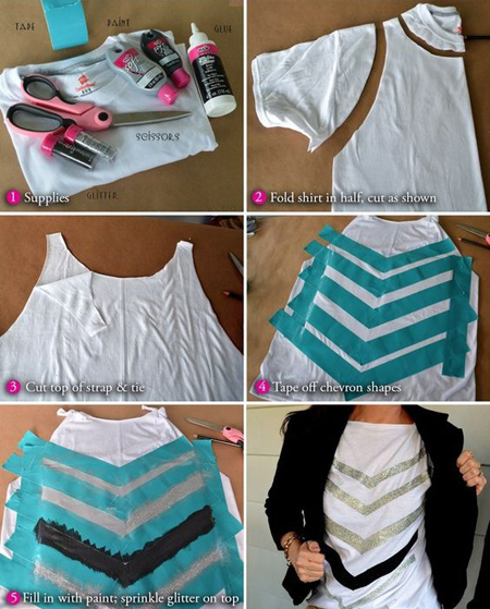 تبدیل لباس های قدیمی به لباس های مدرن + تصاویر تبدیل لباس های قدیمی به لباس های مدرن + تصاویر