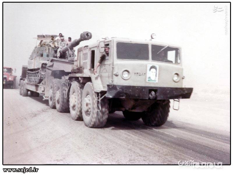 خودروسازی نیروهای مسلح هم با تانک‌بر الگو شد/ نزاجا با «کیان ۷۰۰» از ارتش آمریکا سبقت گرفت +عکس