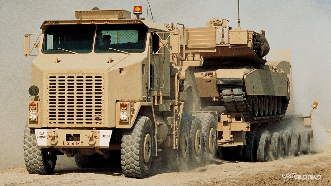 خودروسازی نیروهای مسلح هم با تانک‌بر الگو شد/ نزاجا با «کیان ۷۰۰» از ارتش آمریکا سبقت گرفت +عکس