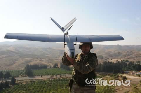 «فرپاد»؛ چشم پرنده کماندوهای ارتش در عملیات‌های خاص/ ایران به جمع نیروهای مسلح مجهز به «پهپادهای دست پرتاب» پیوست+عکس