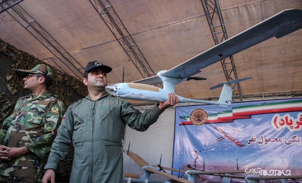 «فرپاد»؛ چشم پرنده کماندوهای ارتش در عملیات‌های خاص/ ایران به جمع نیروهای مسلح مجهز به «پهپادهای دست پرتاب» پیوست+عکس