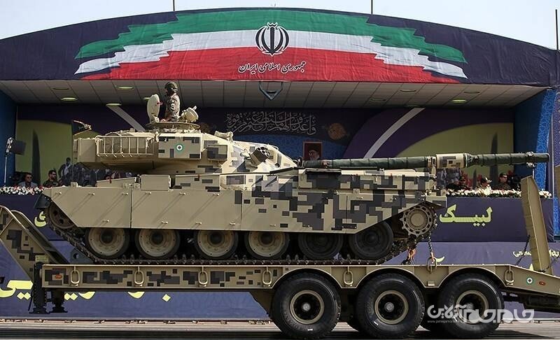 چیفتنهای ارتش با «استتار خاص» نو نوار شدند/ وقتی با ابتکار دیجیتالی میتوان ثانیههای طلایی برای نیروهای زرهی خرید +عکس چیفتنهای ارتش با «استتار خاص» نو نوار شدند/ وقتی با ابتکار دیجیتالی میتوان ثانیههای طلایی برای نیروهای زرهی خرید +عکس