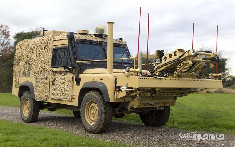 سپاه با امواج نامرئی به جنگ مین‌ها می‌رود/ توسعه رادار خاص ایرانی برای کشف تونل تکفیری‌ها +عکس