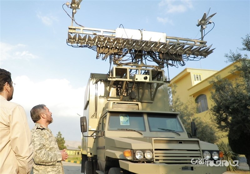 سپاه با امواج نامرئی به جنگ مین‌ها می‌رود/ توسعه رادار خاص ایرانی برای کشف تونل تکفیری‌ها +عکس