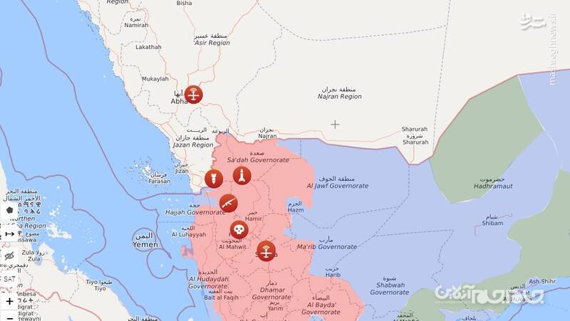غروب پاتریوت‌های سعودی با رکوردشکنی شگفت‌انگیز ۱۰ پهپاد/ از آواکس تا F-۱۵ مغلوب یورش فوجی یمنی‌ها شدند+عکس