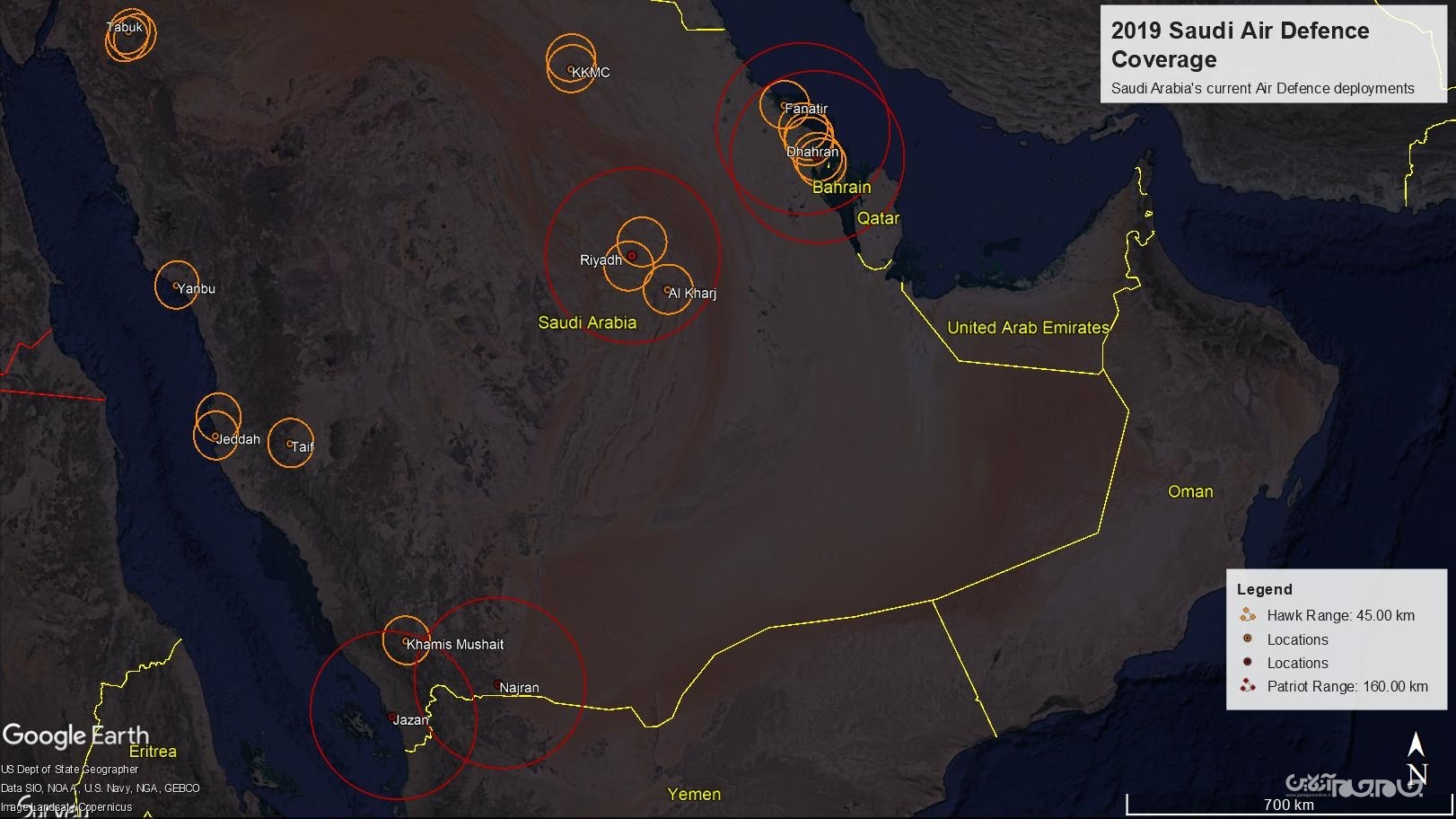غروب پاتریوت‌های سعودی با رکوردشکنی شگفت‌انگیز ۱۰ پهپاد/ از آواکس تا F-۱۵ مغلوب یورش فوجی یمنی‌ها شدند+عکس