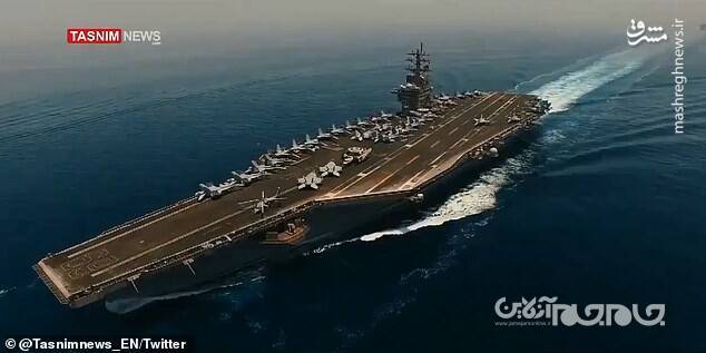 کابوس مسلح ناوهای هواپیمابر آمریکا/ «ابابیل ۳»؛ جدیدترین پهپاد بمب‌افکن ایرانی +عکس