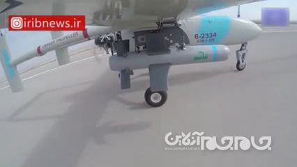 کابوس مسلح ناوهای هواپیمابر آمریکا/ «ابابیل ۳»؛ جدیدترین پهپاد بمب‌افکن ایرانی +عکس