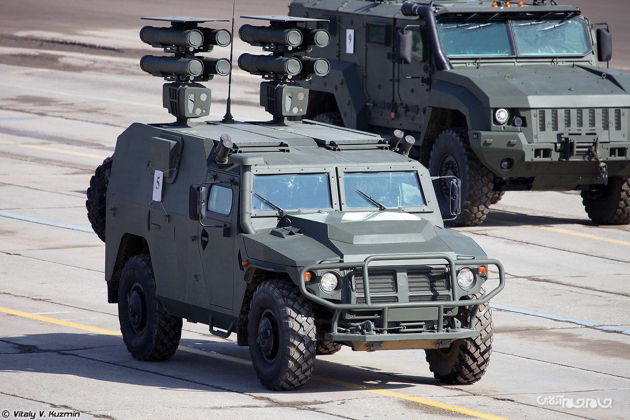 آشنایی با خودروی گازتایگر روسیه+عکس