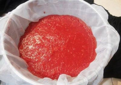 طرز تهیه رب گوجه خانگی