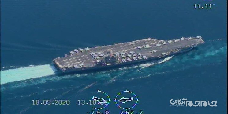 غول نبردهای آبی - خاکی ارتش آمریکا هم حریف سپاه نشد/ راز پیام دروغ USS Boxer به کاخ سفید +عکس