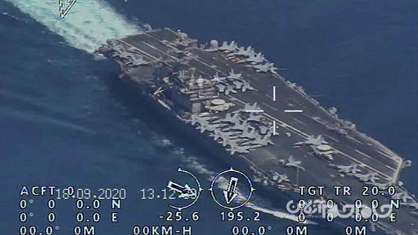 غول نبردهای آبی - خاکی ارتش آمریکا هم حریف سپاه نشد/ راز پیام دروغ USS Boxer به کاخ سفید +عکس