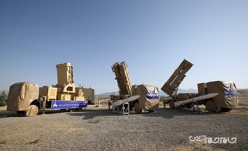«15 خرداد» ایرانی؛ دوربردتر از buk روسی و PAC-1 آمریکایی/ ثبت رکورد قابل تحسین در سرعت عملیاتی شدن سامانه‌های پدافندی +عکس