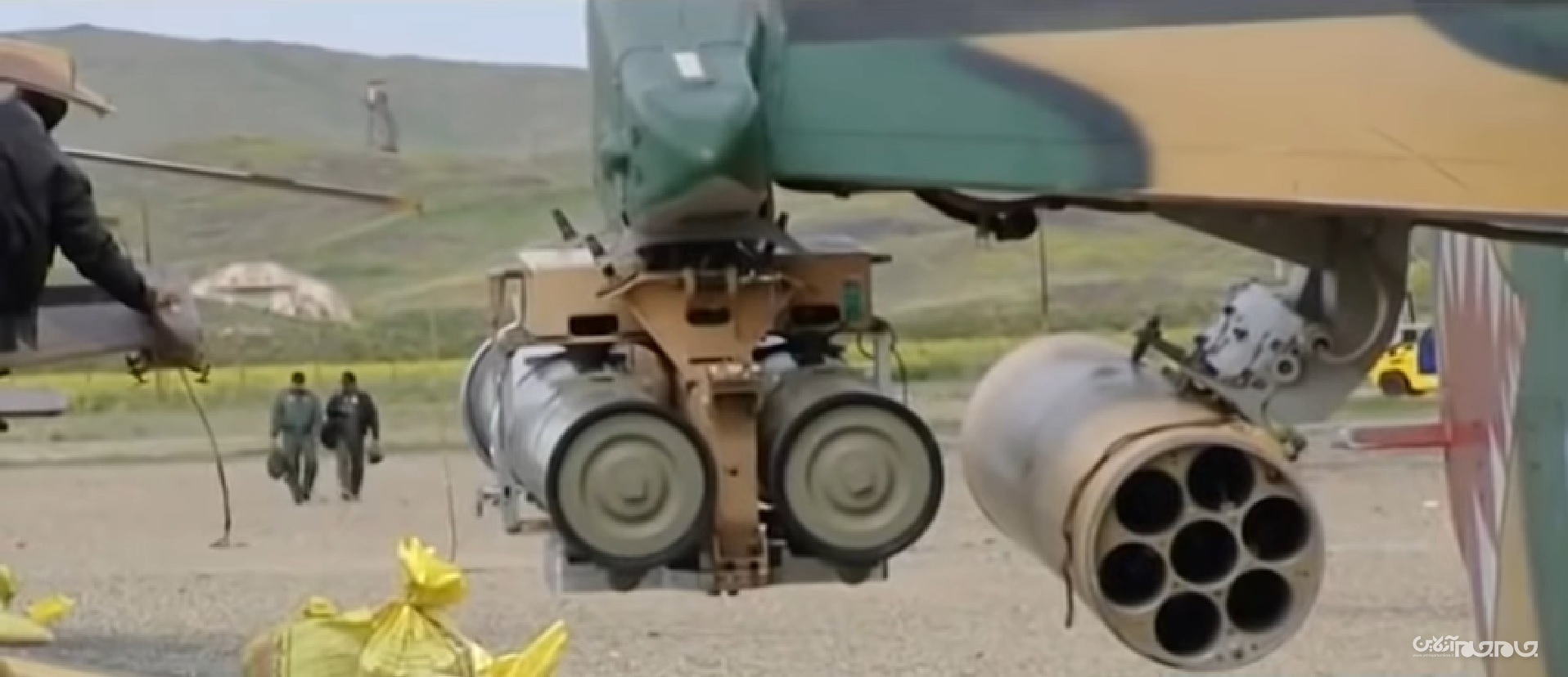 3 نیش بلند و جدید برای کبراهای ارتش مهیا شد/ بالگردهای ایرانی با موشک «حیدر» به تراز نبردهای جهانی رسیدند +عکس