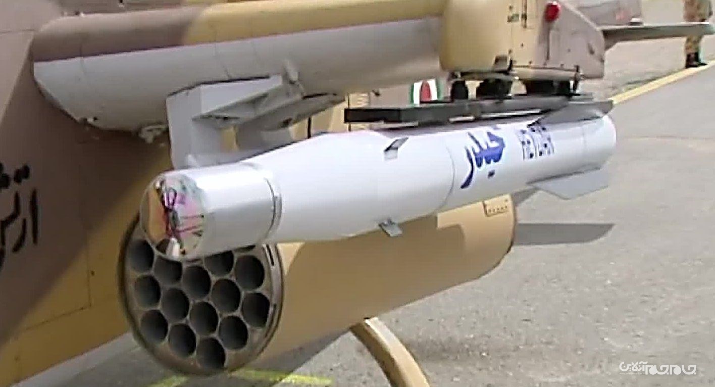 3 نیش بلند و جدید برای کبراهای ارتش مهیا شد/ بالگردهای ایرانی با موشک «حیدر» به تراز نبردهای جهانی رسیدند +عکس