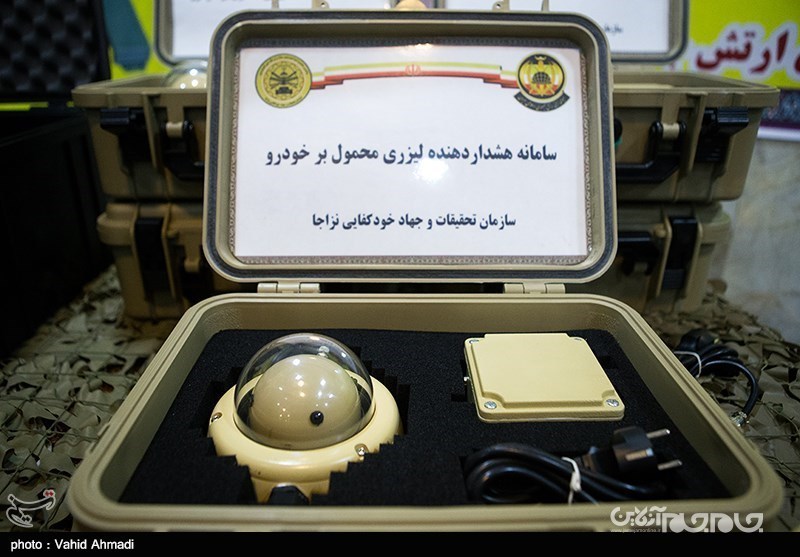 ابتکار مهم ارتش برای مقابله با «تسلیحات هدایت لیزری» تروریست‌ها/ نیروهای پیاده یا خودروهای ایرانی دیگر غافلگیر نمی‌شوند +عکس