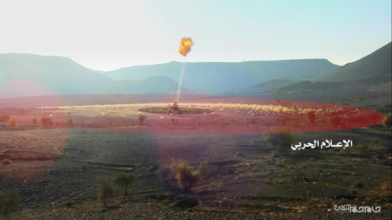 «بدر اف»؛ موشکی یمنی با کلاهک AirBurst/ پذیرایی داغ از متجاوزان با «14 هزار ترکش» +عکس