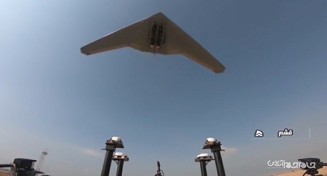 تاکتیک ویژه پهپادهای بمب‌افکن سپاه برای غافلگیری دشمن/ همه جاده‌ها فرودگاه RQ-170 ایرانی شد +عکس