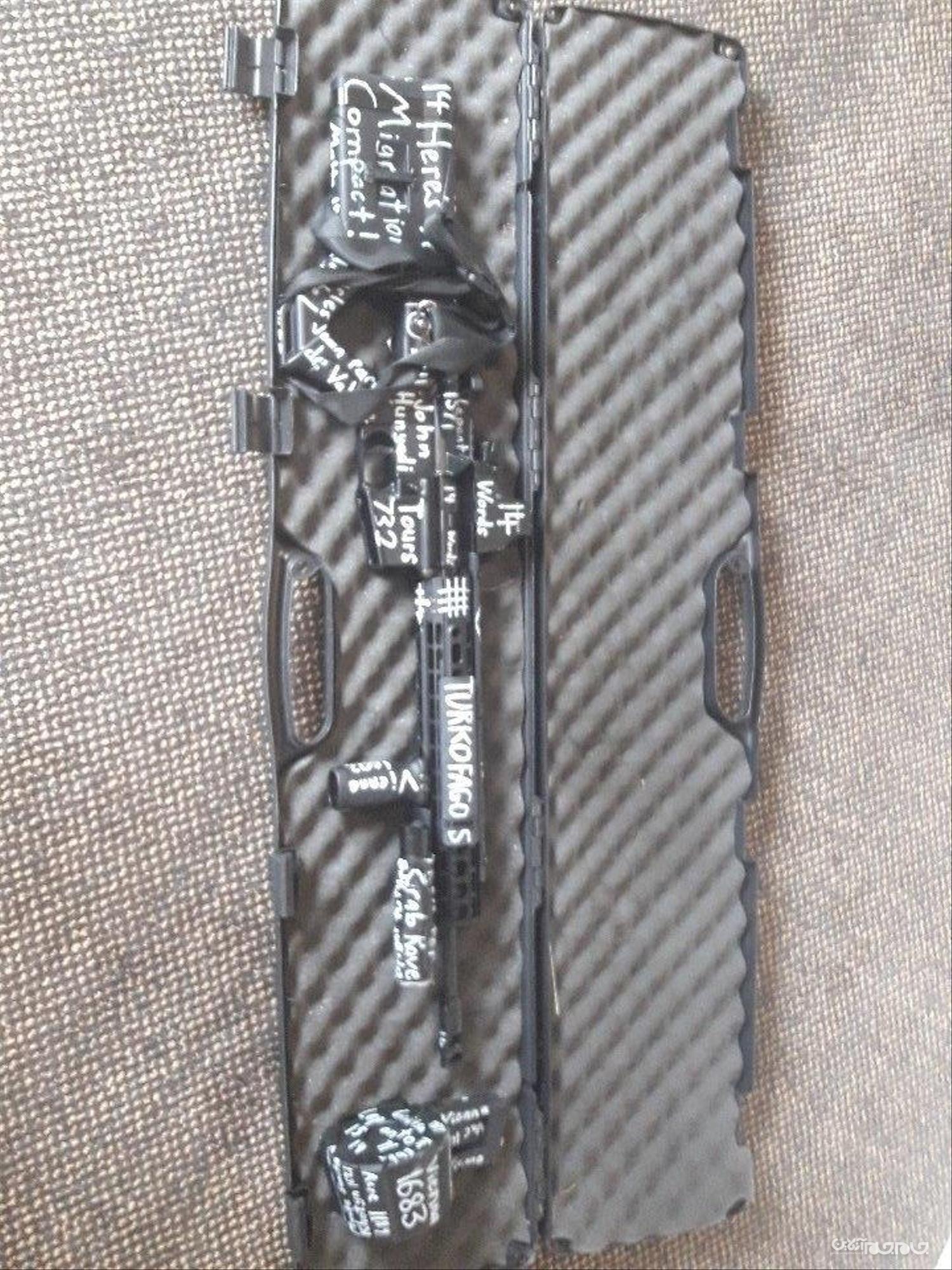 مسلمانان نیوزیلندی با کدام سلاح ها به خاک و خون افتادند؟+عکس